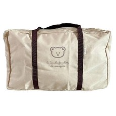 ins款被子收納袋 杏色熊 250g, 1入, 1個