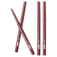 머지 더 퍼스트 슬림 젤 아이라이너 0.05g, GS5버건디베릴, 3개