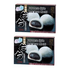 雪之戀 和風大福 紅豆, Q彈麻糬 香甜紅豆內餡, 210g, 2盒