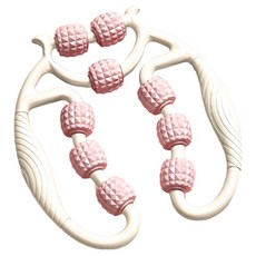 피어니스트 스트레칭 지압 마사지 롤러, 1개, 피치