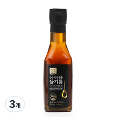 cco son 韓國產 純粹美味 名品紫蘇油, 3個, 180ml