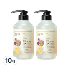 제이멜라 디즈니100 에디션 블루밍 피오니 헤어 샴푸, 10개, 500ml