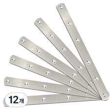 EMPIRE 不鏽鋼一字連接桿 6H25T193, 12個