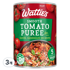 Wattie's 番茄泥, 410g, 3個