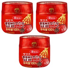 WOOMTREE 太陽椒新米辣椒醬, 900g, 3個