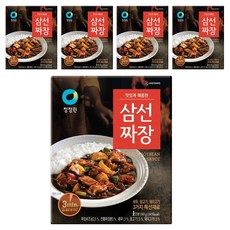 清淨園 即食精選3料三鮮炸醬, 180g, 5個