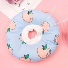 寵物頸墊頸圈FYQ002蘋果XS, 1個