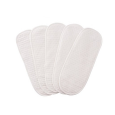 네이처수 대나무 면생리대 리필패드, 중형, 5개, 1개입