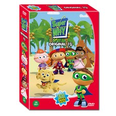 Super Why 原創第1輯 DVD 10件組, 10CD