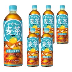 爽健美茶 本格麥香麥茶, 650ml, 6個