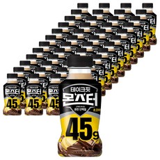 테이크핏 몬스터 초코바나나 프로틴, 350ml, 48개