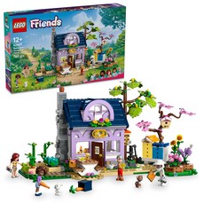 LEGO 樂高 42669 Friends 養蜂人的家和花園積木玩具 體驗自然生態與角色扮演樂趣, 多色, 1盒