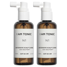 JUST AS I AM Tonic密集頭皮護理養髮液 N1, 100ml, 2瓶