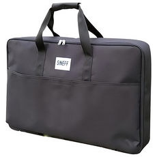 SNEFF LG Room & TV 專用收納包 保護套 露營支架袋, 1個, 黑色, 1層