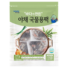 바다원 야채 국물용팩, 300g, 1개