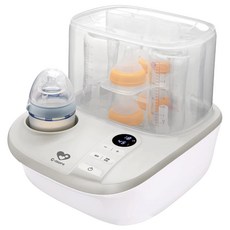 C-more 新貝樂 高效能溫奶消毒烘乾鍋, K2, 灰色