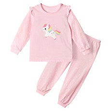 유니프랜드 샤이니콘 면 9부 실내복 상하의 세트