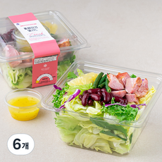 이엘후레쉬 통베이컨 샐러드, 150g, 6개