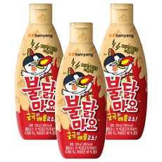 불닭 마요 소스, 250g, 3개