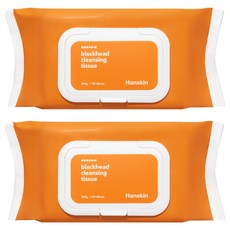 Hanskin 去除黑頭卸妝棉, 100片, 2包