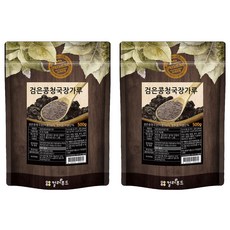 彩色食品國產黑豆清國醬粉, 500g, 2個