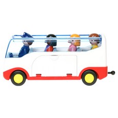 플레이모빌 1 2 3 공항 셔틀 버스 피규어 6773, 1세트