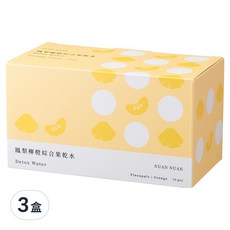 暖暖純手作 鳳梨柳橙綜合果乾水 10包 Detox Water, 150g, 3盒