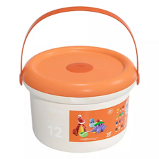 mideer 兒童米黏土 MD-1266, Multicolor, 1桶, 1450g