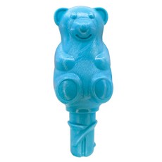 KONG 葫蘆幼犬扭扭熊 PSWP11, 藍色, 1個