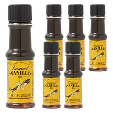 브레드가든 바닐라오일, 30ml, 6개