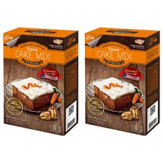 Bread Garden 胡蘿蔔蛋糕粉, 380克, 2個