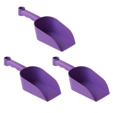 Homeblic簡約現代設計感性園藝鏟 紫色, 3個