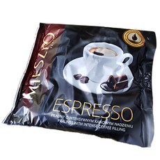 MIESZKO 美仕格 濃縮咖啡味巧克力 91入, 1公斤, 1個