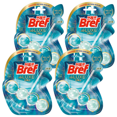 Bref 妙力 Deluxe茉莉花水香水馬桶清潔劑, 50g, 4個