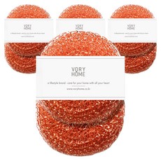 VORY HOME 純銅菜瓜布, 2入, 4個