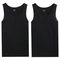 비투윈 남성용 깔끔한 런닝 2p