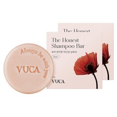 vuca 弱酸性洗髮皂 玫瑰香, 120g, 2個