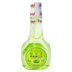 Scodyl 速可淨 無酒精兒童含氟漱口水 青蘋果口味 500ml, 1瓶