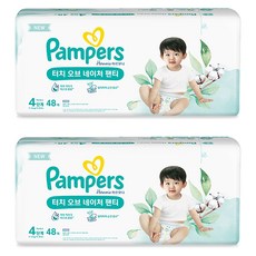 Pampers 幫寶適 Armoni Touch Of Nature褲型尿布 4階段 兒童用 兒童通用, 96張
