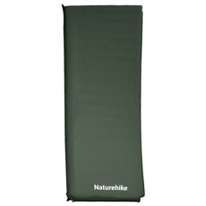 Naturehike 挪客 D04 加厚自動充氣墊 不帶枕, 軍綠色