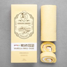 곰곰 바닐라 롤케익, 430g, 1개