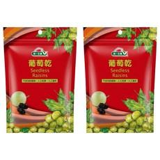 統一生機 葡萄乾, 250g, 2包