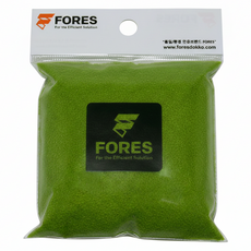 Fores 立體透視模型 建築造景材料 戶外草粉 3號, 淺綠色, 1包