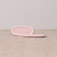 BOWLBOWL 韓國製 復古系列 筷匙架, 蜜桃粉, 2個