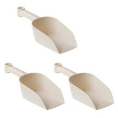 Homeblic簡約現代設計感性園藝鏟 白色, 3個