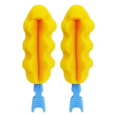 pigeon 貝親 海綿奶瓶刷頭, 2支