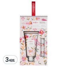 Cath Kidston 野玫瑰禮盒組 護手霜+護唇膏, 3組
