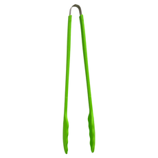 LOTUSGRILL 矽膠烤肉夾 耐熱250℃, 綠色, 1支