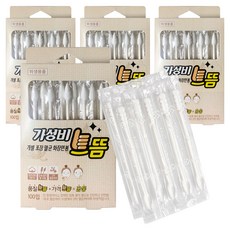 가성비으뜸 화장면봉, 100개입, 4개