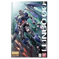 BANDAI 1/100 MG 137 GNT-0000 量子OO鋼彈模型 5061587, 1個